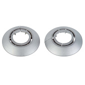Розетка для труб универсальная Ф25-34мм "Идеал" (2шт) /081 Серебристый Розетка для труб универсальная Ф25-34мм "Идеал" (2шт) /081 Серебристый