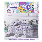  Комплект постельного белья Kids, детский, наволочка 70х70 см, бязь, 82603 