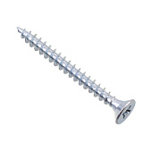  Саморезы универсальные оцинкованные ШУц 6,0х60мм, потайная голова, 100шт 
