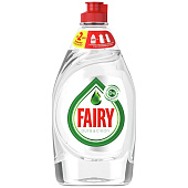 Средство для мытья посуды FAIRY Pure & Clean 450мл Средство для мытья посуды FAIRY Pure & Clean 450мл