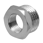 Футорка 1/2"х1/4" НВ ник Футорка 1/2"х1/4" НВ ник