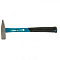  Молоток слесарный 300г, фибергласовая обрезиненная рукоятка, квадратный боек, Gross 