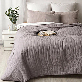 Покрывало 120х210 стеганое Традиция поплин грей 2327 Покрывало 120х210 стеганое Традиция поплин грей 2327