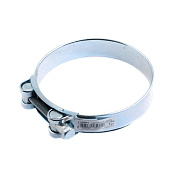 Хомут шарнирный 131-139мм (белый цинк ) Хомут шарнирный 131-139мм (белый цинк )