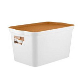 Ящик для хранения Keeplex Wood 24 л 45,2х29,8х24,4 см