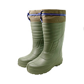 Сапоги мужские "Тритон" с кулиской, Оливковый, арт. СП-133, размер 42-43 Сапоги мужские "Тритон" с кулиской, Оливковый, арт. СП-133, размер 42-43