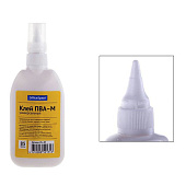 Клей канцелярский ПВА 85г Office Space с дозатором (50) OS-85 Клей канцелярский ПВА 85г Office Space с дозатором (50) OS-85