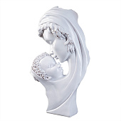 Фигура "Мать с ребенком" белая, 25х18х4см 7749660 Фигура "Мать с ребенком" белая, 25х18х4см 7749660