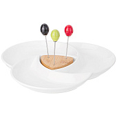 Менажница lefard "native" 31х3 см, 3 вилочки 474-213 Менажница lefard "native" 31х3 см, 3 вилочки 474-213