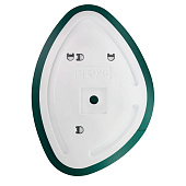 Зеркало с LED подсветкой Alma Led 700х1000 с бесконтактным сенсором Континент Зеркало с LED подсветкой Alma Led 700х1000 с бесконтактным сенсором Континент