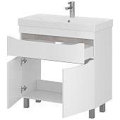 Тумба напольная Lake 70.2D с раковиной Lake 70 Тумба напольная Lake 70.2D с раковиной Lake 70