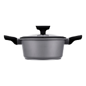 Кастрюля с крышкой 2.3л 20см Linea MODERNO 93-AL-MD-4-20 Кастрюля с крышкой 2.3л 20см Linea MODERNO 93-AL-MD-4-20