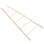 Опора для растений Лесенка 45см, бамбук INBLOOM 173-003 Опора для растений Лесенка 45см, бамбук INBLOOM 173-003