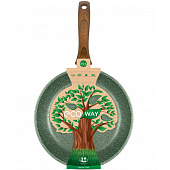 Сковорода Нева Металл Посуда ECO WAY 24см EW 124 Сковорода Нева Металл Посуда ECO WAY 24см EW 124