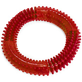  Игрушка для собак Зооник кольцо с шипами №7, усиленное 