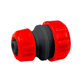Ремонтная муфта 1/2"x3/4" GRINDA GM-X, переходная, для шланга,8-426345 Ремонтная муфта 1/2"x3/4" GRINDA GM-X, переходная, для шланга,8-426345