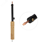 Паяльник ЭПСН 220В 65Вт дерев. ручка ПД Rexant Паяльник ЭПСН 220В 65Вт дерев. ручка ПД Rexant