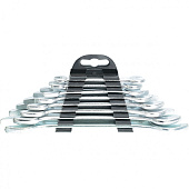 Набор ключей рожковых 6х22мм, 8 шт, хромированные, Sparta Набор ключей рожковых 6х22мм, 8 шт, хромированные, Sparta