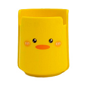  Стакан для канцелярских принадлежностей "Chick", yellow 