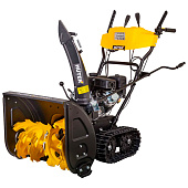Снегоуборщик бензиновый HUTER SGC 6000CD, 8,0л.с., захват 54х62см, бак 6.5л, на гусеницах, самоходный Снегоуборщик бензиновый HUTER SGC 6000CD, 8,0л.с., захват 54х62см, бак 6.5л, на гусеницах, самоходный