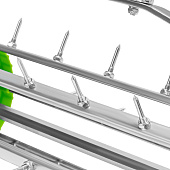  Аэратор газонный, 440х1400 мм, стальной черенок// Palisad 62031 