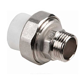 Муфта комб разъемная НР 32х3/4" PPR Муфта комб разъемная НР 32х3/4" PPR
