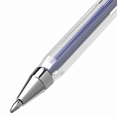  Ручки шариковые BRAUBERG "M-500", НАБОР 4 шт., СИНИЕ, узел 0,7мм, линия письма 0,35мм, 143453 