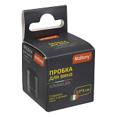 Пробка для вина Mallony SOMMELIER 108291