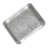 Формы для выпечки и запекания Доляна, 2 шт. 1,1л. 22,5х17,5х3,5 см, фольга 9683342