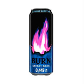 Берн Сочная Энергия напиток энергетический 0,449 ж/б