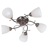  Люстра классическая 53461/5AB WT 40Вт E27 /ЭкономСвет 