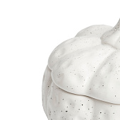  Емкость для хранения  Light pumpkin 18х16 см, 1,3 л, белая, в крапинку ANLAF-FDWS-031224-2 