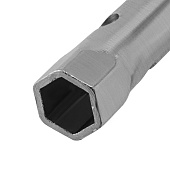 Ключ-трубка торцевой 8 х 10 мм, оцинкованный// MATRIX Ключ-трубка торцевой 8 х 10 мм, оцинкованный// MATRIX