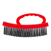 Щетка 4-рядная пластиковая с рукояткой Matrix Щетка 4-рядная пластиковая с рукояткой Matrix