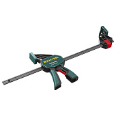 Струбцина "EcoKraft" ручная пистолетная, KRAFTOOL 32226-45, пластиковый корпус, 450/650мм, 150кгс Струбцина "EcoKraft" ручная пистолетная, KRAFTOOL 32226-45, пластиковый корпус, 450/650мм, 150кгс