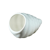  Сахарница Magistro «Ракушка», 330 мл, фарфор, белая 2858970 