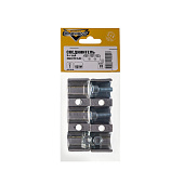 Соединитель 3-х труб параллельно, хром "Element" Соединитель 3-х труб параллельно, хром "Element"