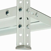 Стеллаж MS 200KD/100x50/4 черный Стеллаж MS 200KD/100x50/4 черный
