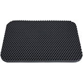 Коврик универсальный (для сушки посуды) 27x34 см ЭВА, серый 485-025 Коврик универсальный (для сушки посуды) 27x34 см ЭВА, серый 485-025