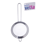 Сито с ободом и ручкой Vetta 12 см 886-007 Сито с ободом и ручкой Vetta 12 см 886-007