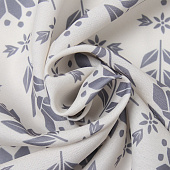  Скатерть (полиэстер) 145х180 Доляна Аir flowers 10261471 