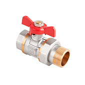 Кран шар баб 1/2" американка ГАЛЛОП Кран шар баб 1/2" американка ГАЛЛОП