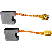  Щетки графитовые для УШМ пара,7x18x21мм, Зубр 