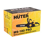  Бензопила MS-180 PRO, 2,04л.с., длина шины 35см, бак 0,28л. Huter 