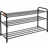 Подставка для обуви Альфа 33 черный ПДОА33Ч Подставка для обуви Альфа 33 черный ПДОА33Ч