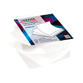  Блок для записей на склейке 80мм80мм50мм deVENTE спираль белый офсет 80г/м2 (24) /2012404/ 