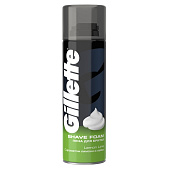 Пена для бритья GILLETTE Лимон и Лайм 200мл Пена для бритья GILLETTE Лимон и Лайм 200мл