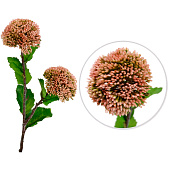 Искусственный цветок Трахелиум, 10х6х44 см, розовый Искусственный цветок Трахелиум, 10х6х44 см, розовый