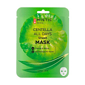 Маска тканевая MISTIC CENTELLA с экстр.центеллы азиатской 24мл Маска тканевая MISTIC CENTELLA с экстр.центеллы азиатской 24мл