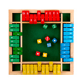 Настольная игра "Весёлый счёт"  22,5x22.5x3   10660379